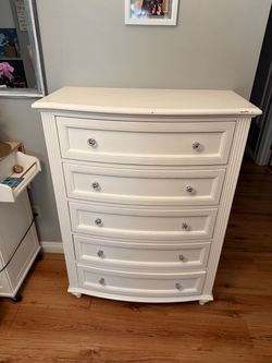 White Dresser