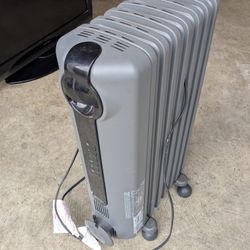 Electric Space Heater/radiator 