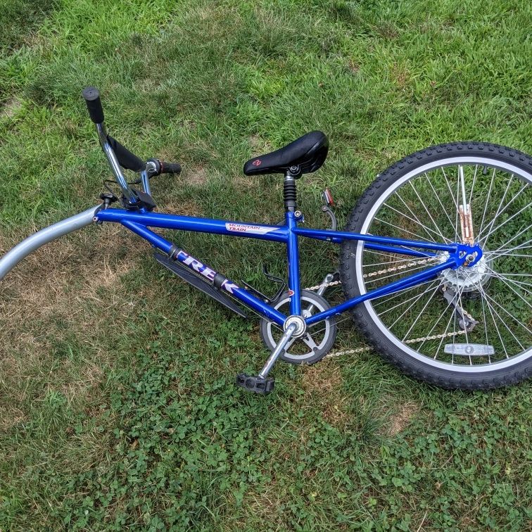 trek bicycle trailer hitch Wheel Trek Tag Along Trek Pedal Trailer Hitch Kit Wheel Sprocket One Of  America's