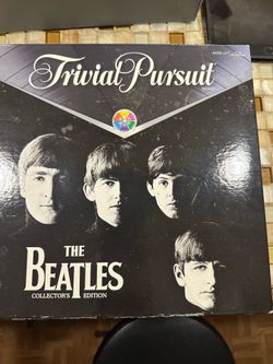 Beatles Trivial Pursuit