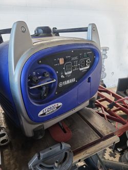 Yamaha generator  like new