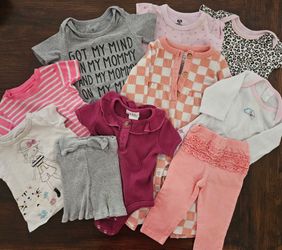 3-6 month girls clothes
