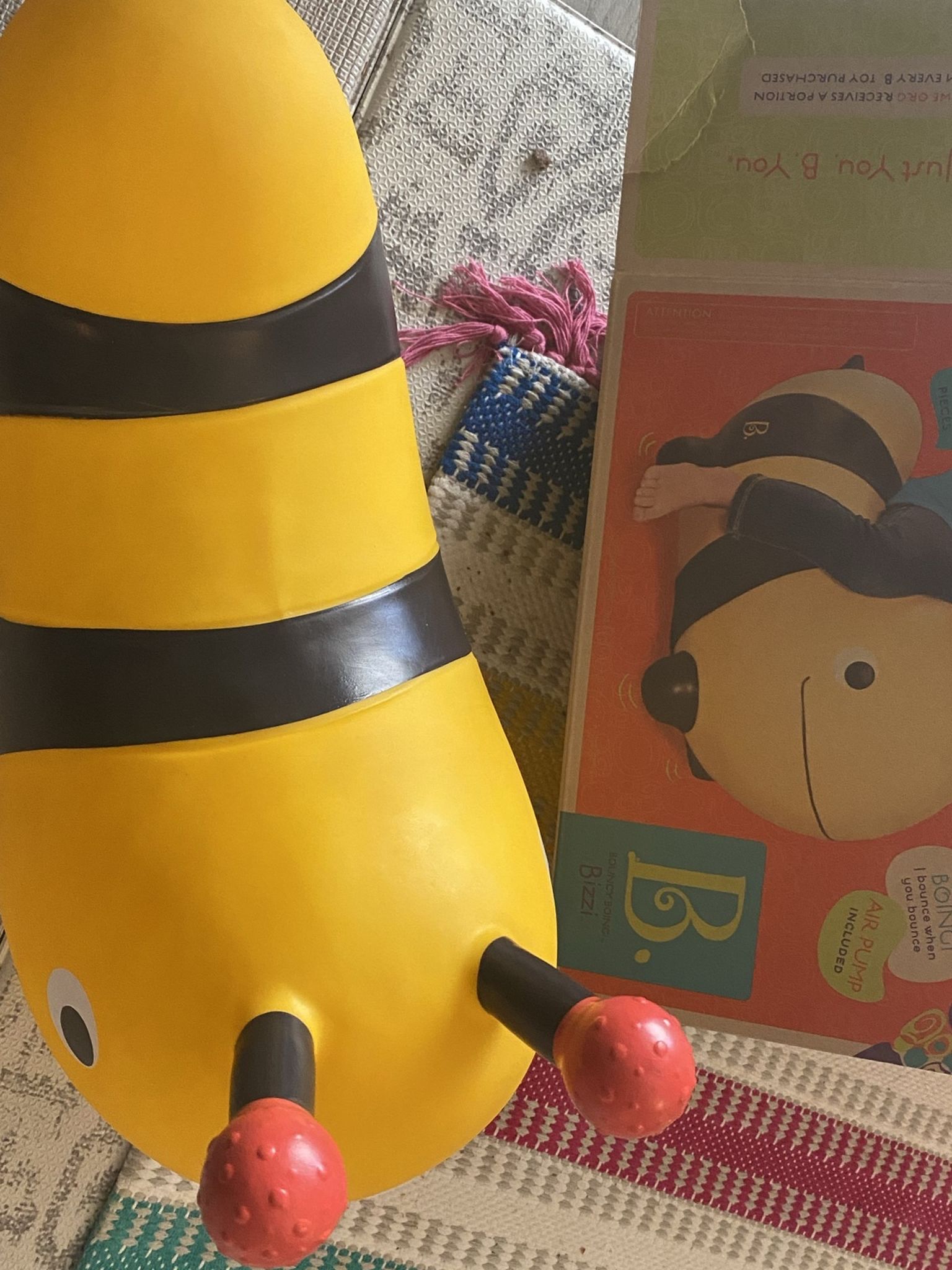 Bouncy Bee!