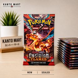 Obsidian Flames Booster Pack Pokemon Cards