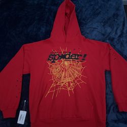 Authentic Sp5der Pnk V2 XXL