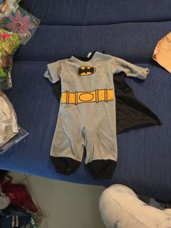 Baby batman costume up to 12M