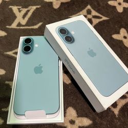 Iphone 16 128GB Verizon Spectrum 