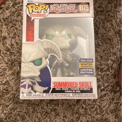 Summon Skull Funko