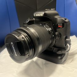 Canon EOS Rebel T7i DSLR Camera w/ 18-55mm (used)