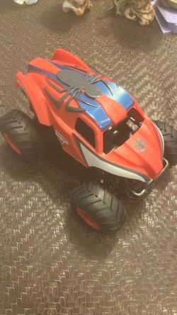 Spider-Man monster truck
