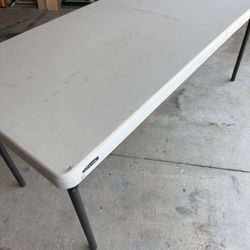 Lifetime Foldable Table