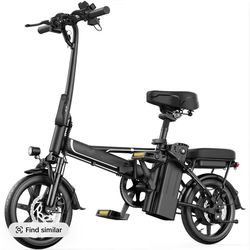 Electric Bike - 22mph (Black)