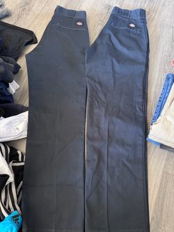 Blue dickies