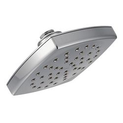 Moen S6365 Voss 6" Single-Function Rainshower Showerhead with Immersion 2.5 GPM