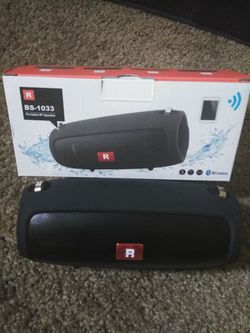 Portable Bluetooth speaker