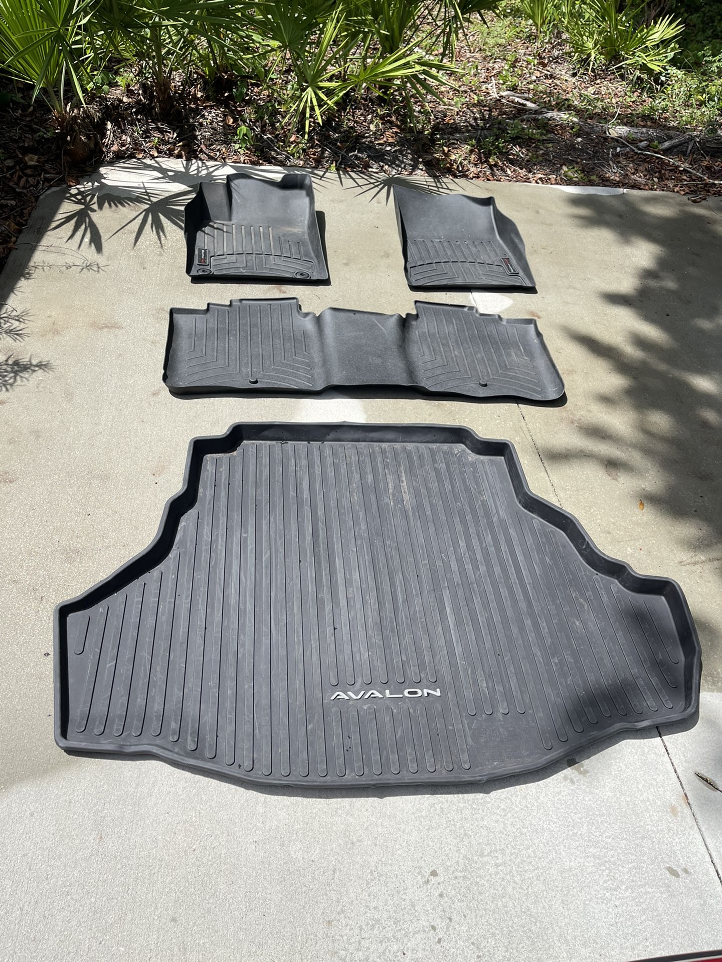 Toyota Avalon WeatherTech Floor Liners