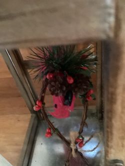2 Metal Lantern Decorations With Glass Candles Holder Suitable Outdoor/indoor For Porch,  Patio ,Garden, Balcony. Base: 6.5” (Same On All Four Sides)
