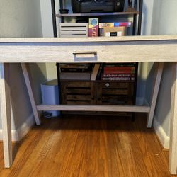 Wooden Computer Desk