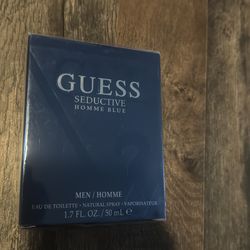 GUESS seductive homme blue