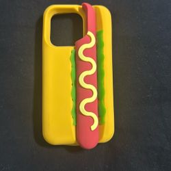iPhone 15 Pro Hot Dog Case!
