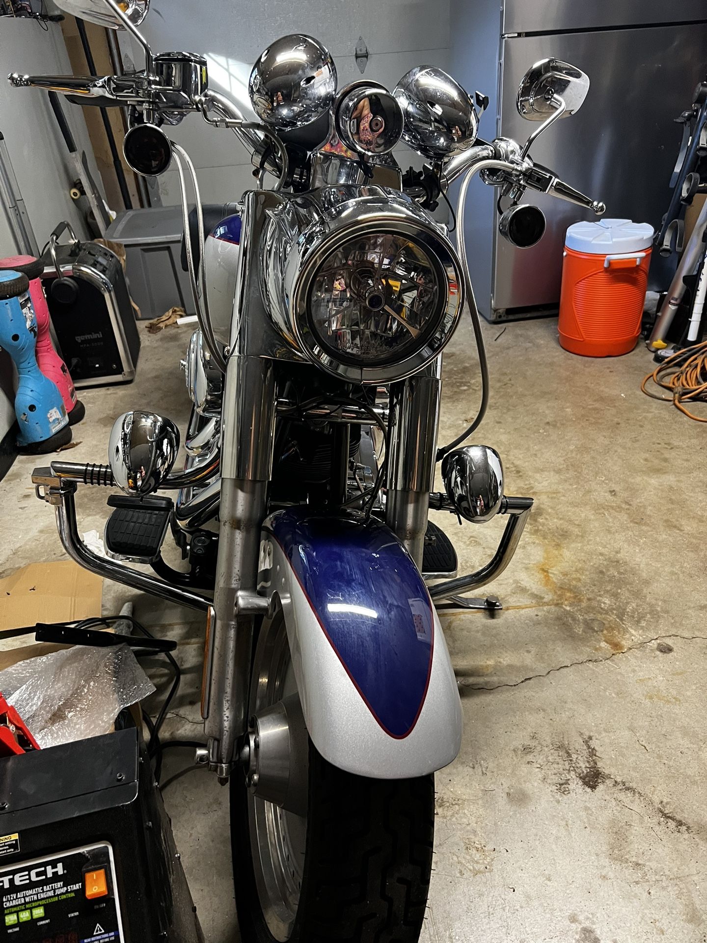 Harley Davidson-FatBoy 2002