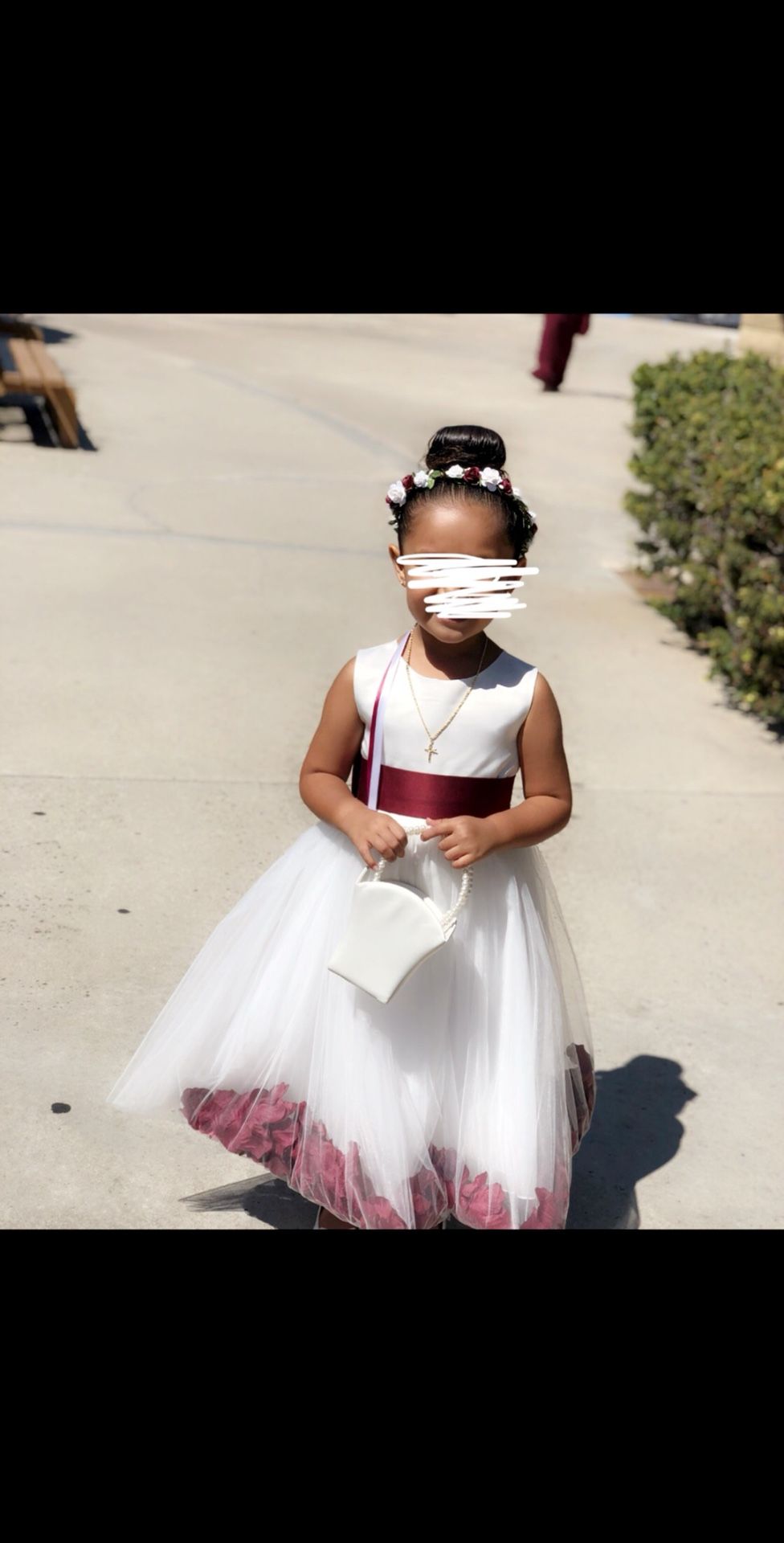 Flower girl dress