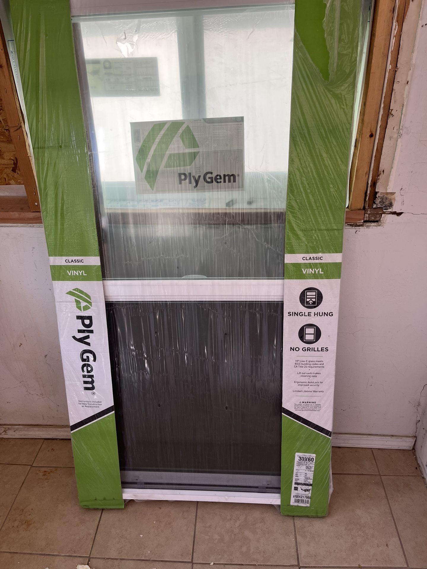 30x60 Brand New Unopened Window Home Depot Cheap