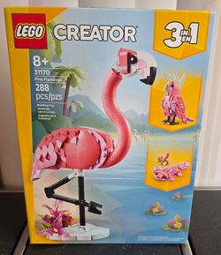 LEGO Creator 3-in-1 Pink Flamingo #31170 (Brand New / Sealed)