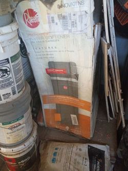Water softener