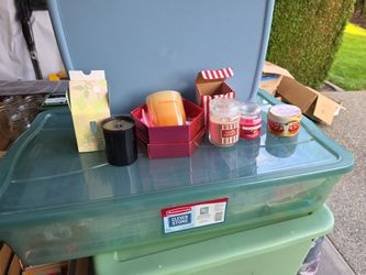 Assorted Candles Clinique And More