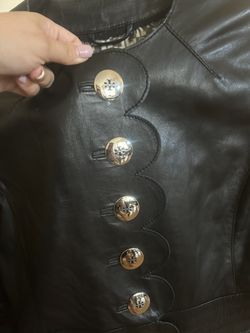 Tory Burch Leather Jacket 4