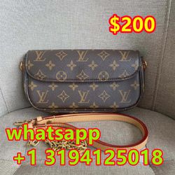 LV woc wallet on chain Ivy handbag