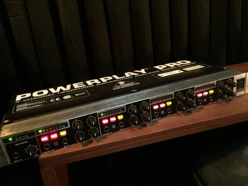 Behringer PowerPlay HA6000 Headphone Amp- Mint!