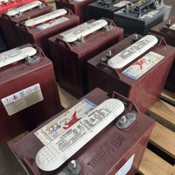 🔥🔋 Trojan 6V 8V Golf Cart Batteries | Houston