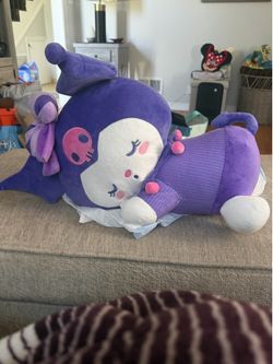 Kuromi 18” Sleeping Plush
