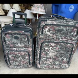 Suitcases, Matching Set And I Other