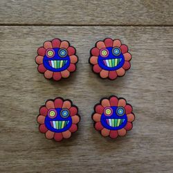 Lot Of 4 Shoe Charms 