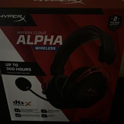 hyper x cloud alpha wireless headphones