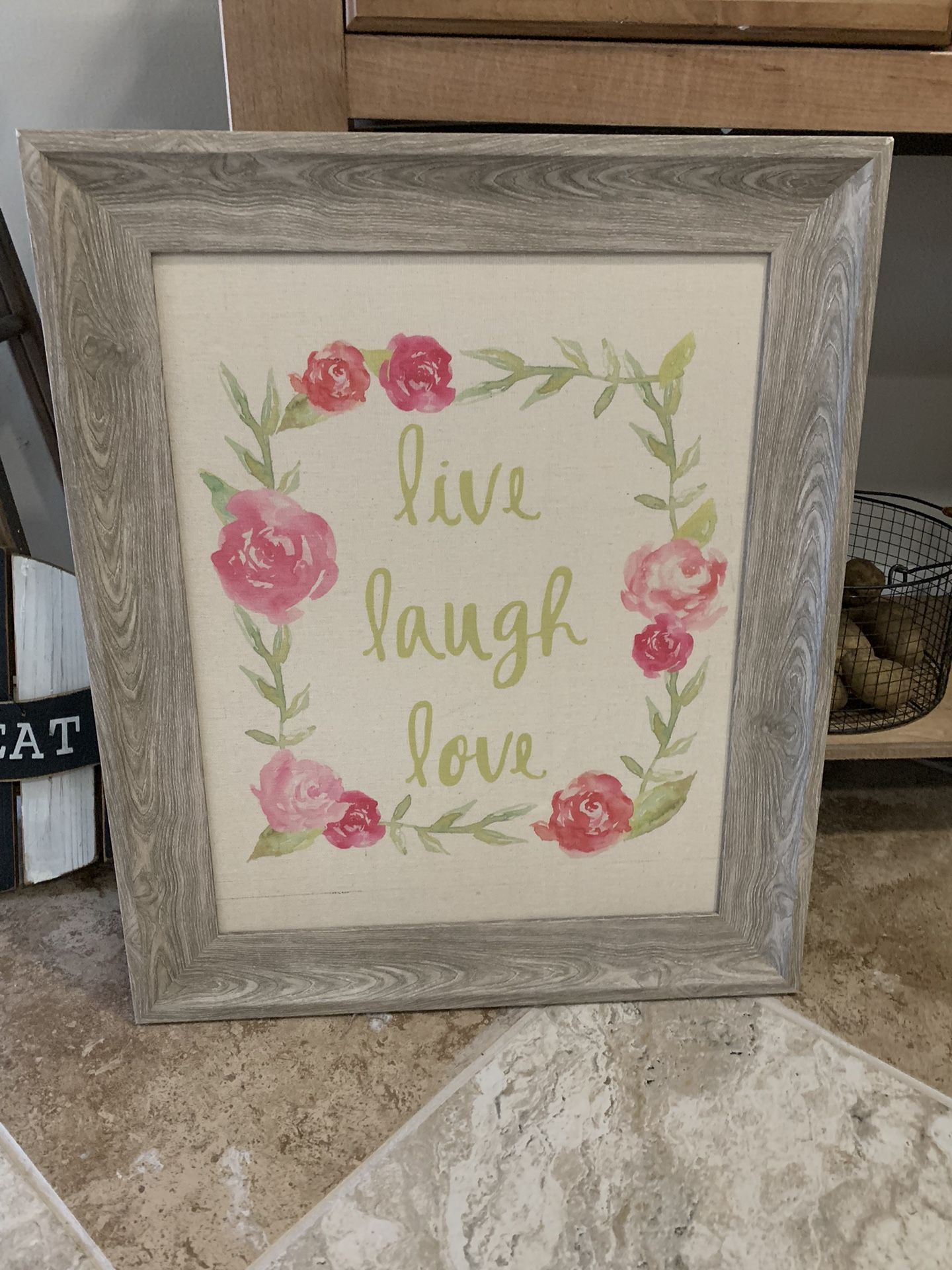 Farmhouse style wall hanging