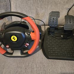 Ferrari 458 spider thrustmaster Xbox/pc