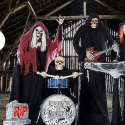 Lowe’s Reaper Band Halloween Animatronics Decorations