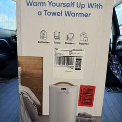NEW! Towel Warmer