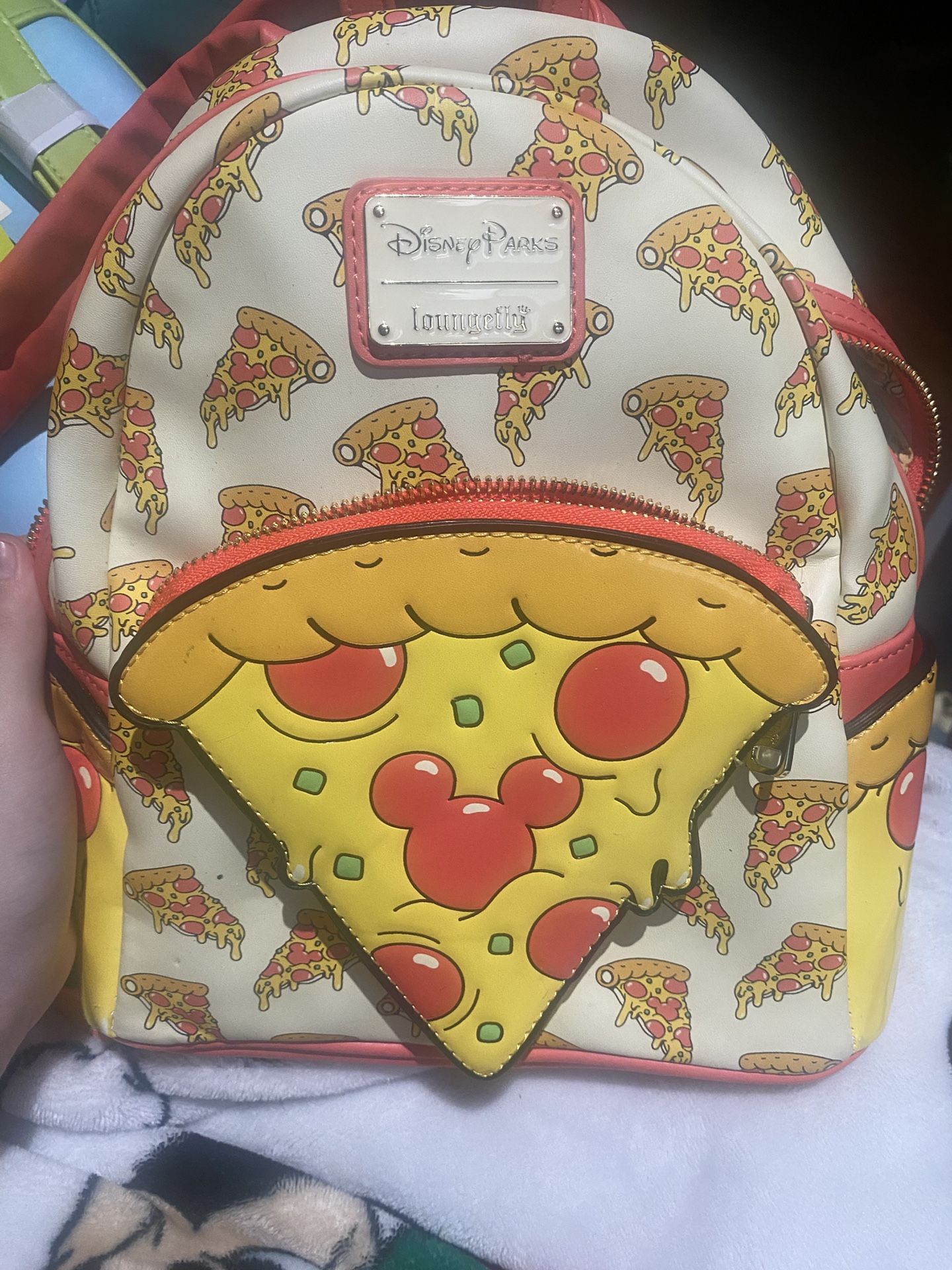 Loungefly Pizza Bag