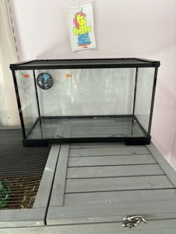 Reptile Glass Terrarium
