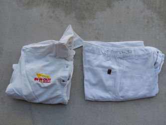 In n out uniforms from mid 2000's