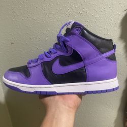 Nike Dunk High Psychic Purple  Authentic size 11 