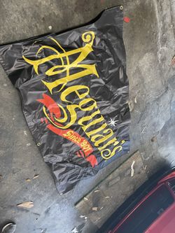 Meguiars Garage Banner Authentic