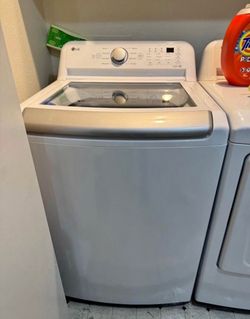 LG washer