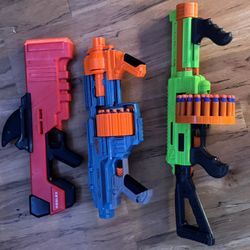 Nerf Guns