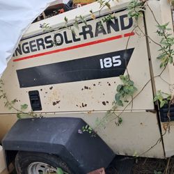 Air Compressor- Ingersoll Rand 185